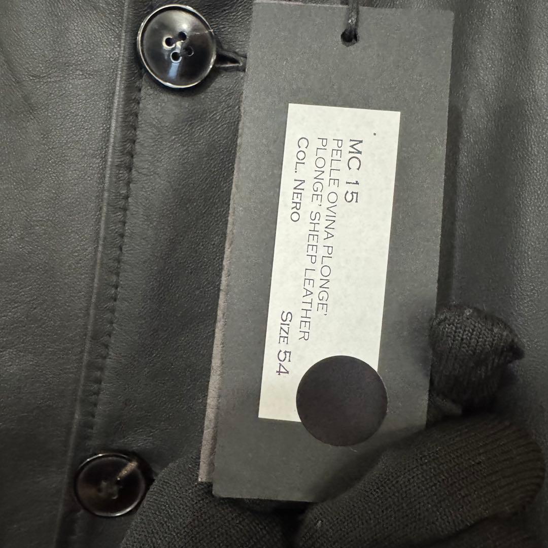 decuta ダクタ シープレザー ブルゾン ジャケット 54