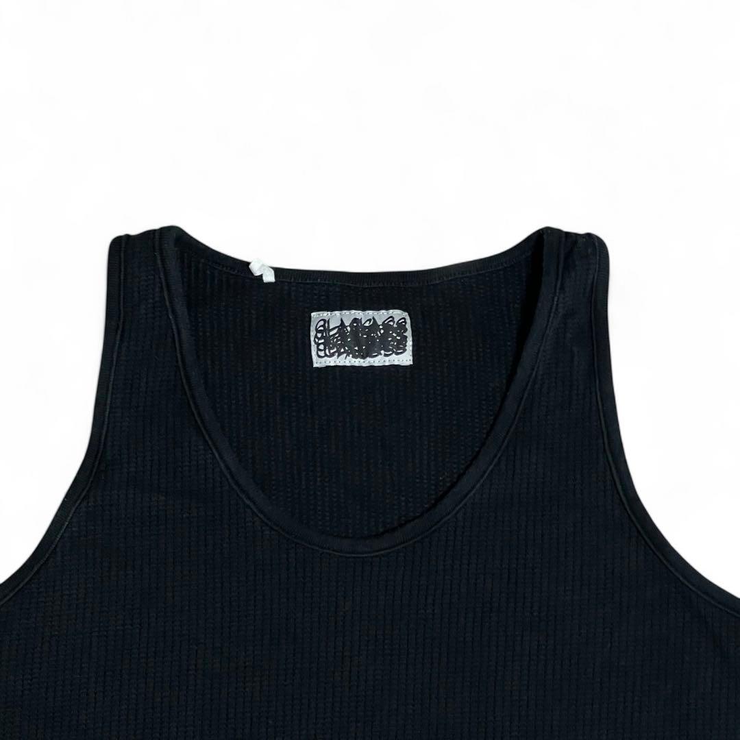 class manhole マンホール　メッシュタンクトップ