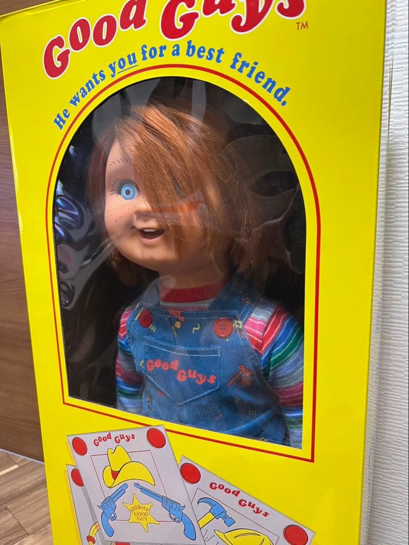 チャッキー　グッドガイ人形　チャイルドプレイ　goodguy