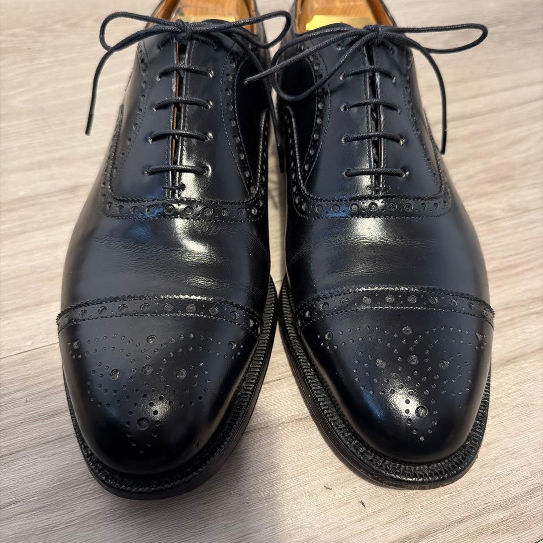 【美品】レア旧Church’s チャーチ3都市85F DEE/84last