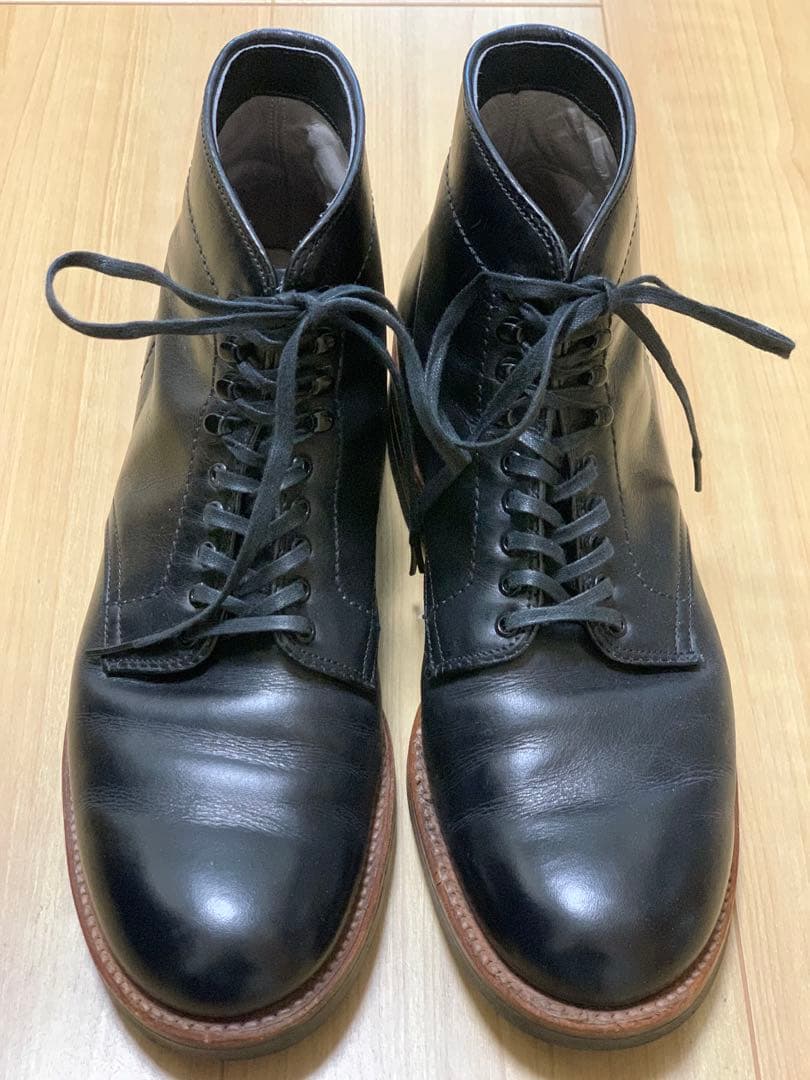 美品　ミュージアムアーク別注　オールデン ミリタリーブーツ　45914H