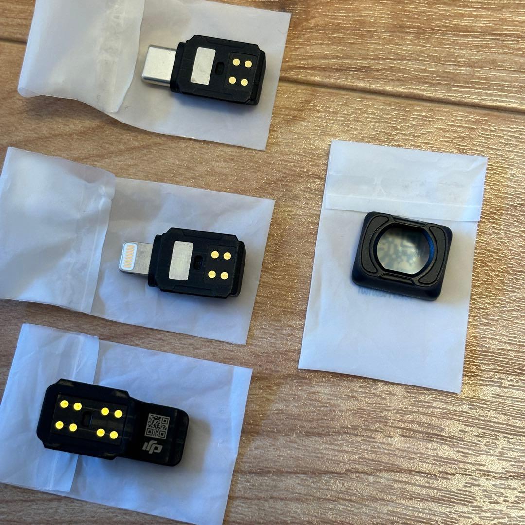 dji pocket 2 creator combo 保護ガラス付