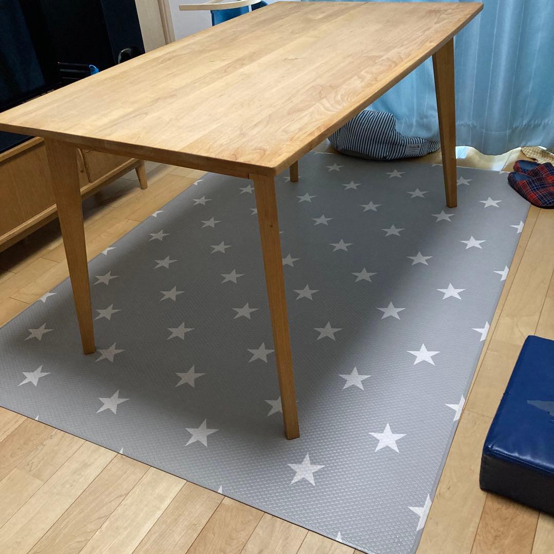 【モモナチュラル】ダイニングテーブル　#MOMO NATURAL