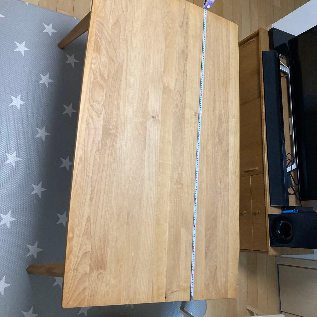 【モモナチュラル】ダイニングテーブル　#MOMO NATURAL