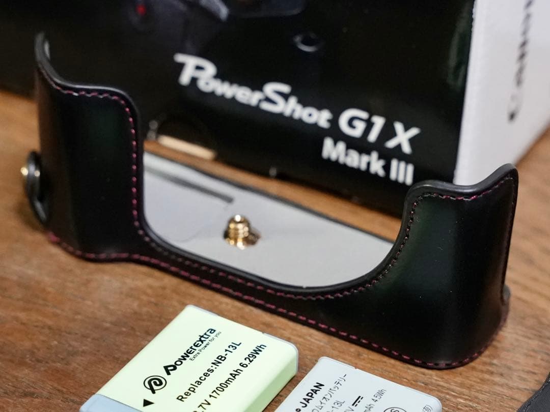 Canon PowerShot G1 X Mark III おまけ付き