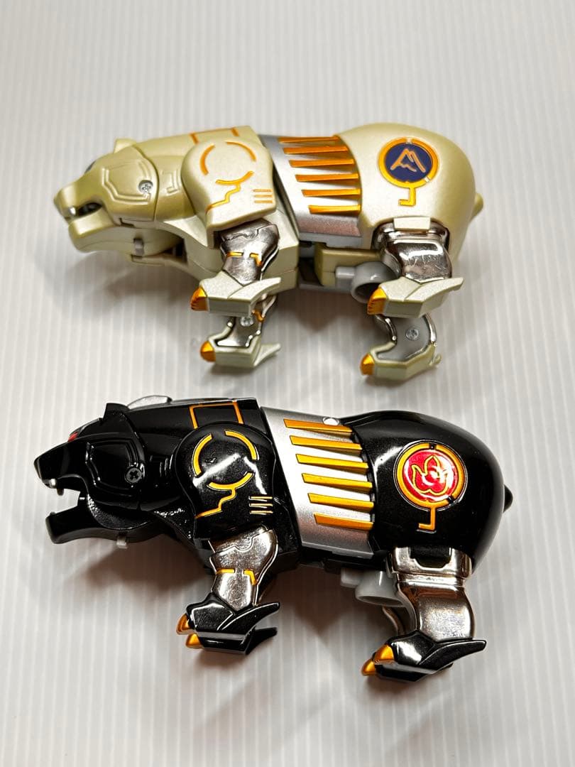 戦隊ガオレンジャー　パワーアニマルシリーズ3　ガオベアー＆ガオポーラー