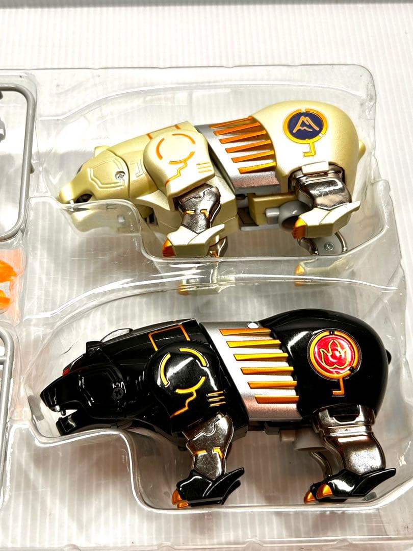 戦隊ガオレンジャー　パワーアニマルシリーズ3　ガオベアー＆ガオポーラー