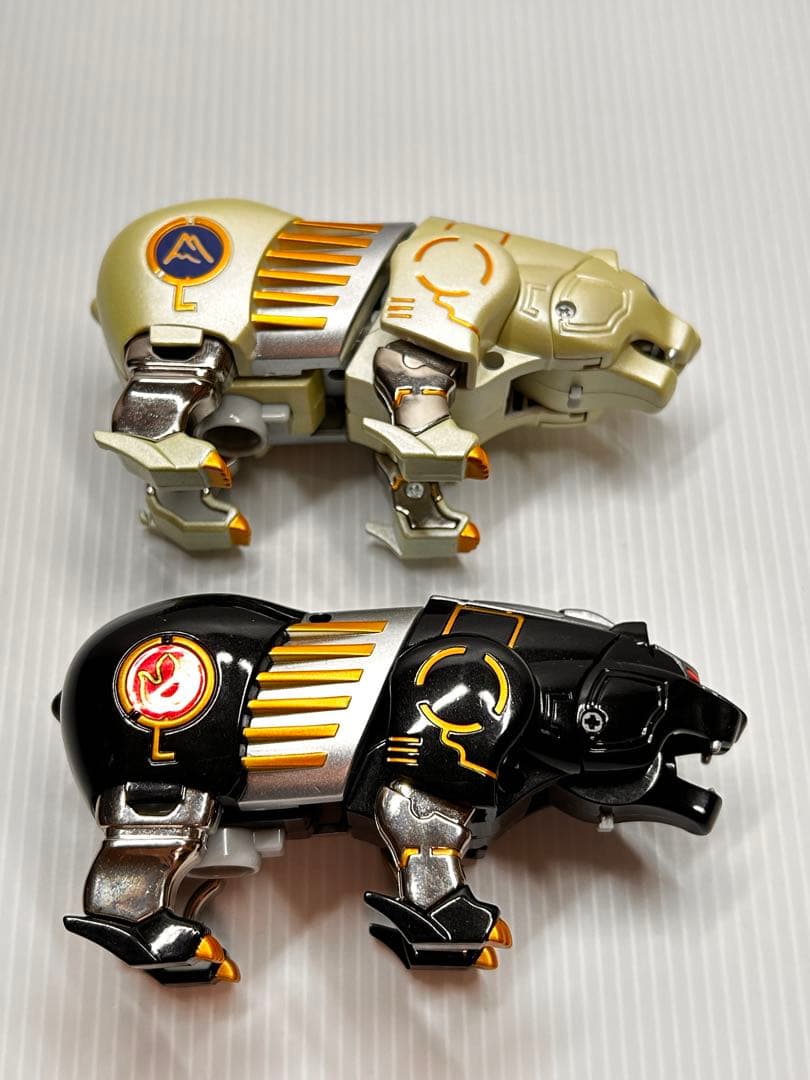 戦隊ガオレンジャー　パワーアニマルシリーズ3　ガオベアー＆ガオポーラー