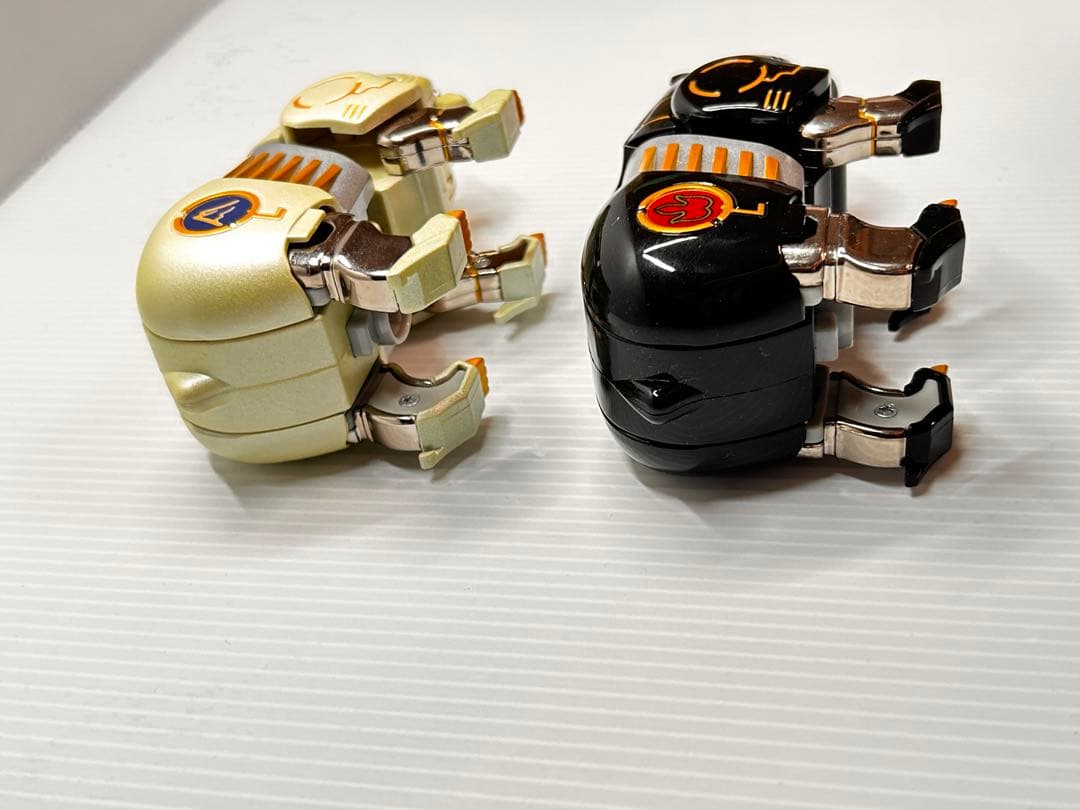 戦隊ガオレンジャー　パワーアニマルシリーズ3　ガオベアー＆ガオポーラー