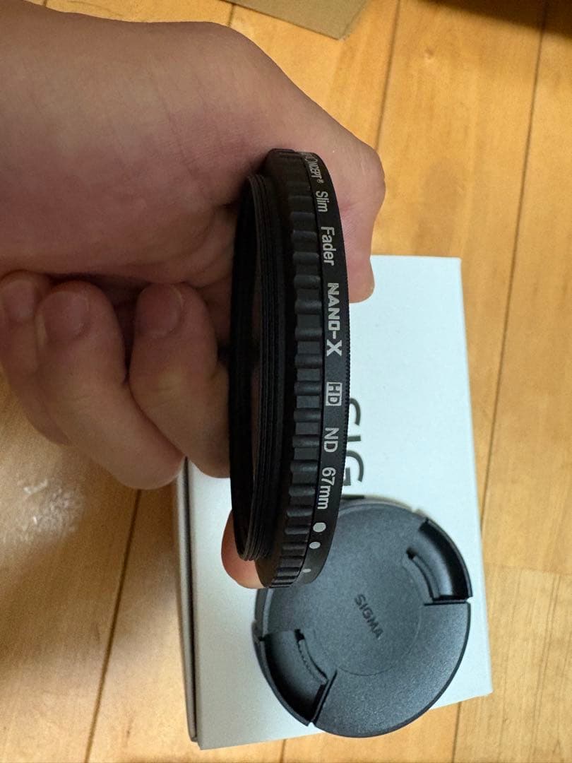 SIGMA 16mm F1.4 DC DN レンズ　eマウント SONY