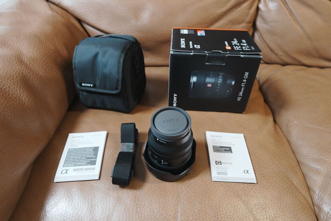 【超美品】SONY ソニー FE 24mm F1.4 GM