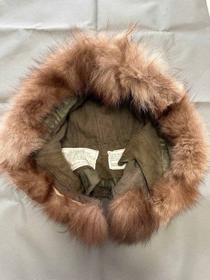 M-51 モッズコート用フード　ワイヤー折れ