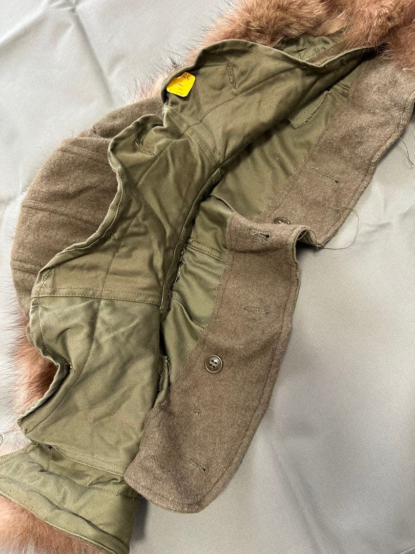 M-51 モッズコート用フード　ワイヤー折れ