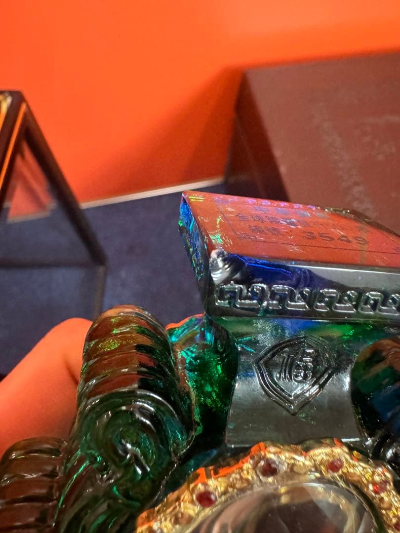 1966 中華寶瓶　瑠璃宝瓶　ケース付　数量限定品