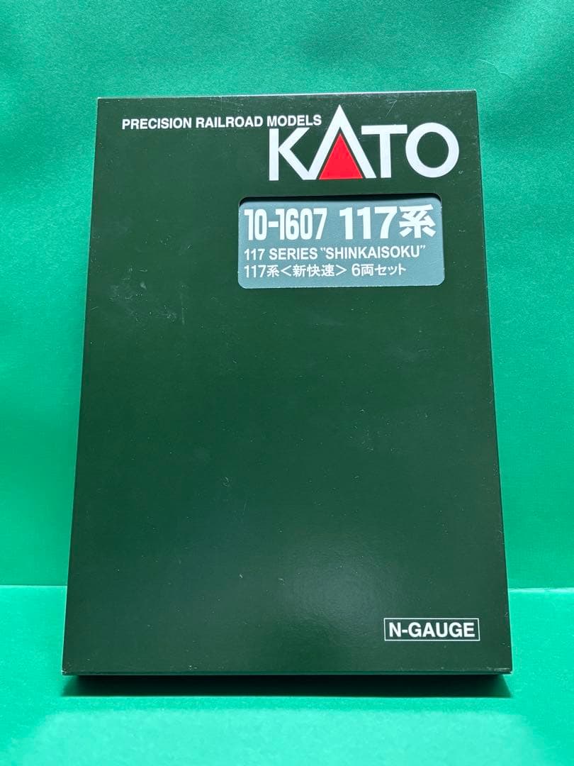 KATO 10-1607 117系 新快速 6両セット