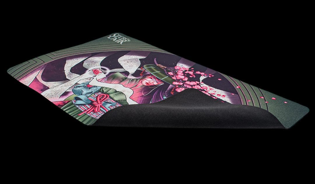 【未使用】巻物の君、あざみ　UltraPro製　プレイマット