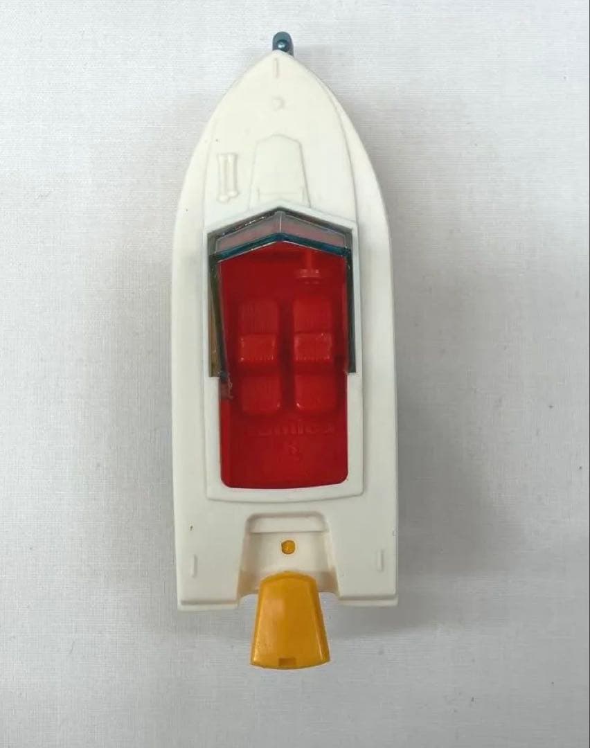 トミカ ヤマハ・ボート 黄色 ホワイトNo.71 黒箱