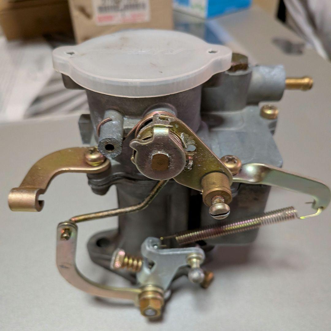 トヨタ純正キャブレター