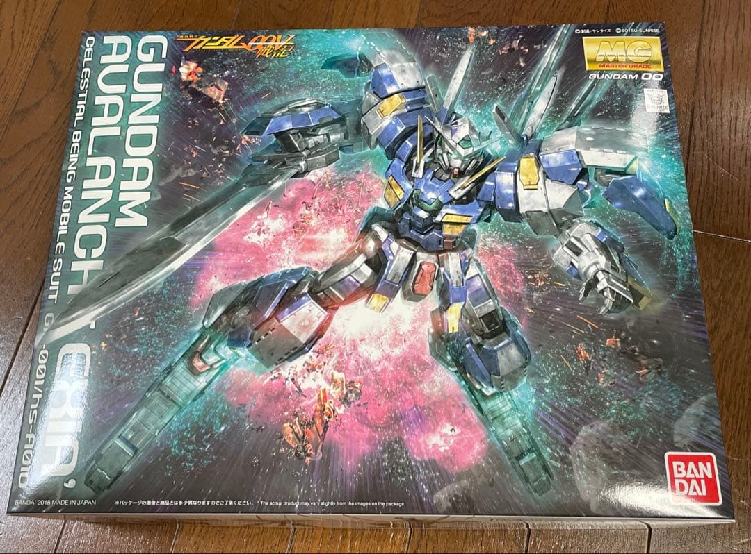 MG 1/100 ガンダム アヴァランチ エクシア ダッシュ