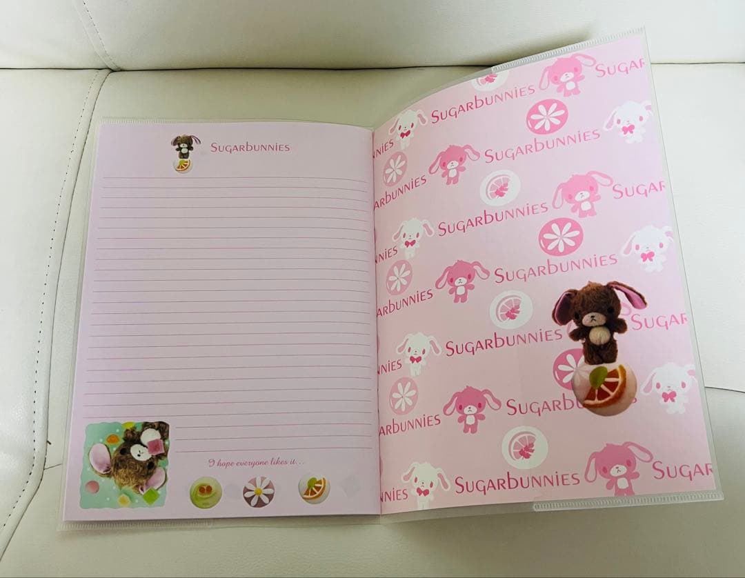 Sugarbunnies ぬいぐるみセットSanrioしろうさ、くろうさ