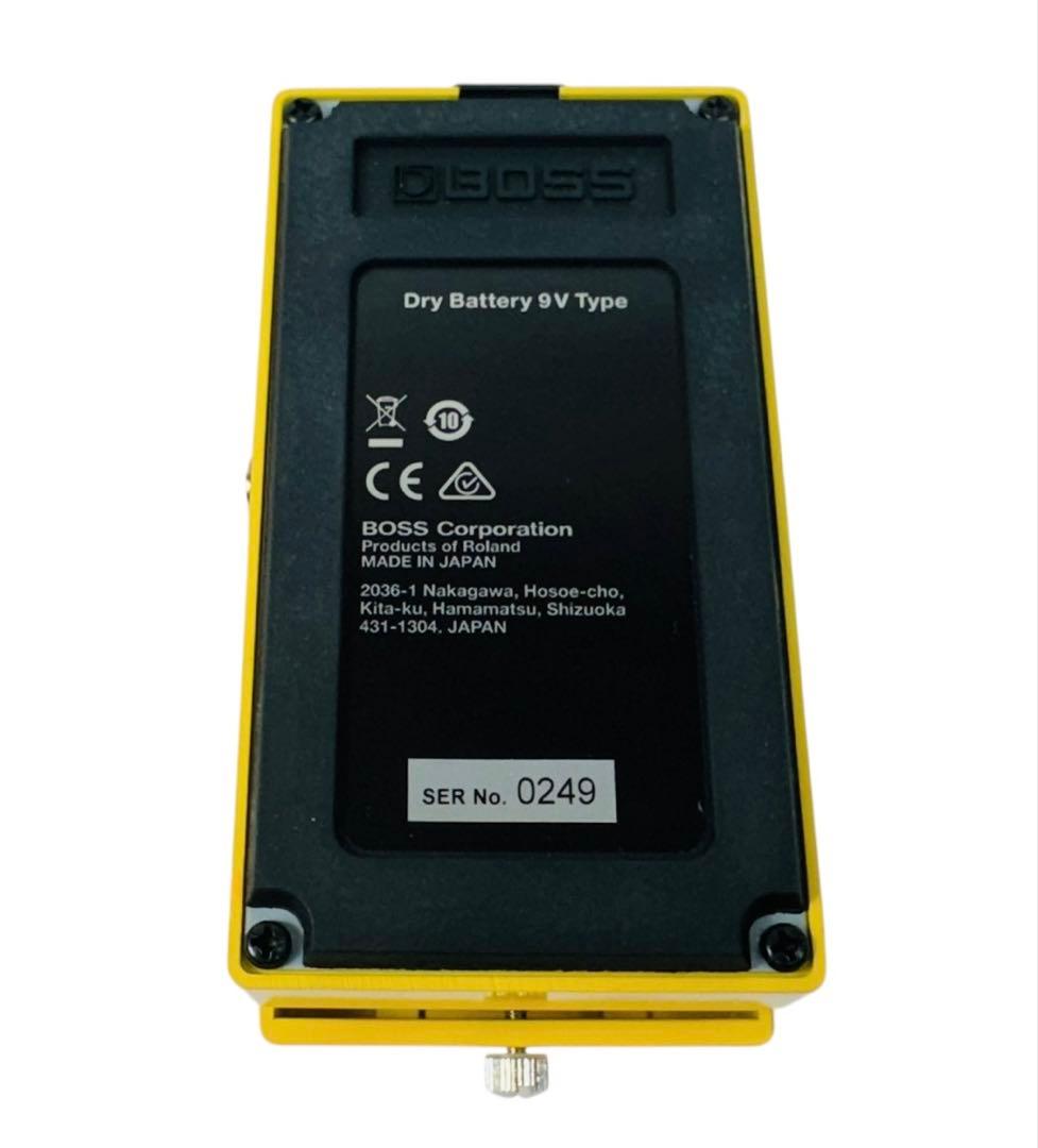 BOSS ボス 40周年記念 コンパクトペダル エフェクター 限定復刻ボックス