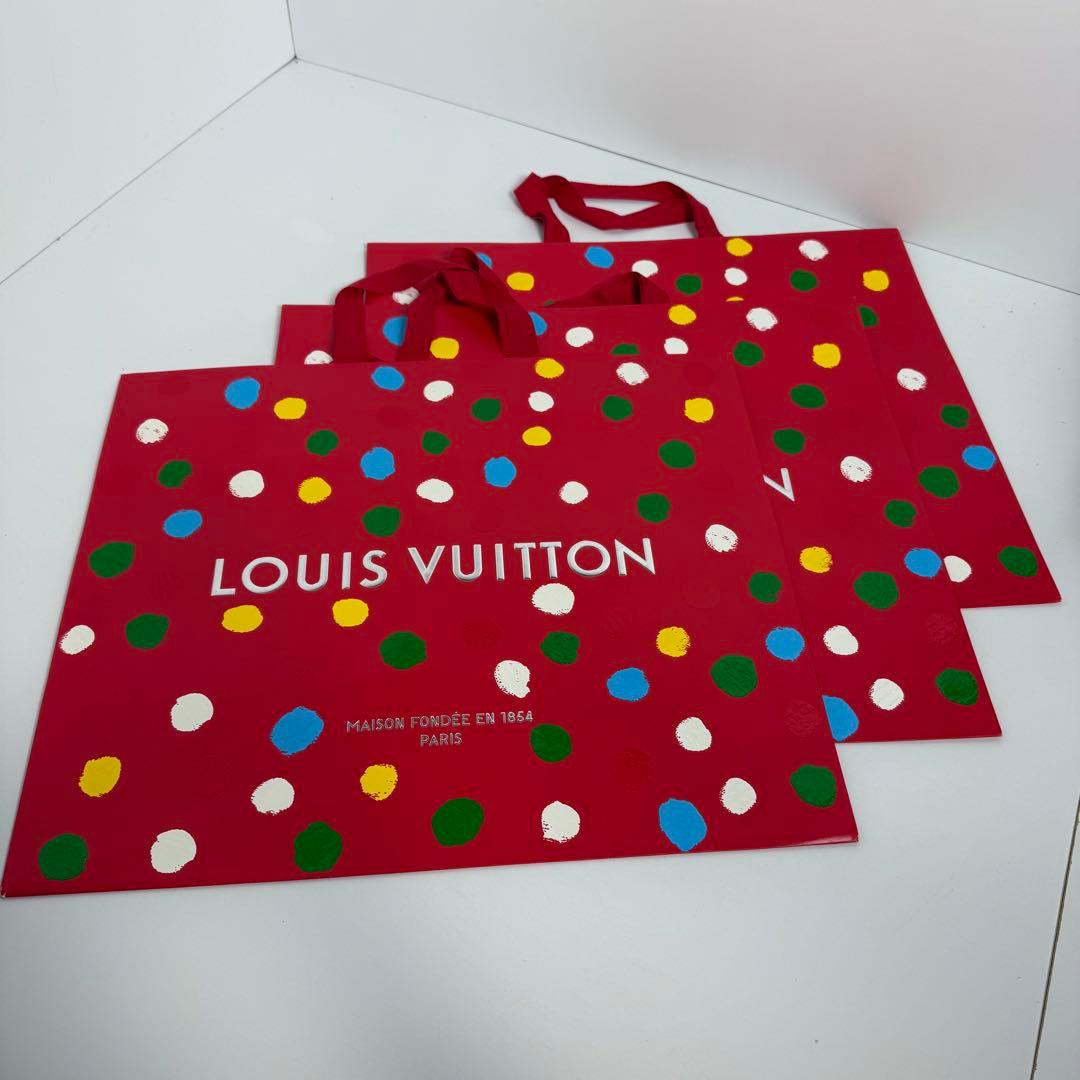 9点セット　LOUIS VUITTON 紙袋　限定　ショッパー　ルイヴィトン