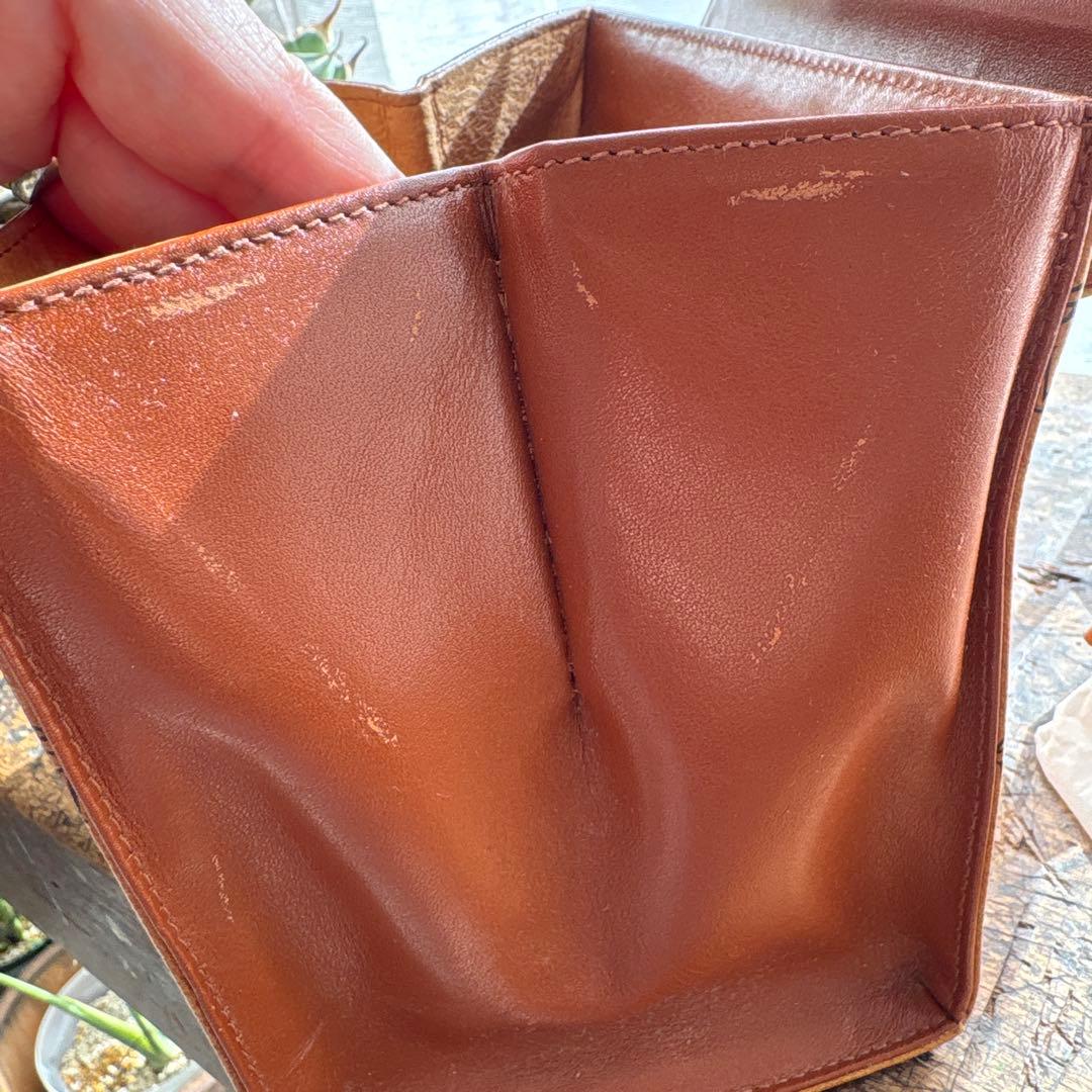 《MCM 》ビンテージ　ミニケリー　2ウェイバッグ