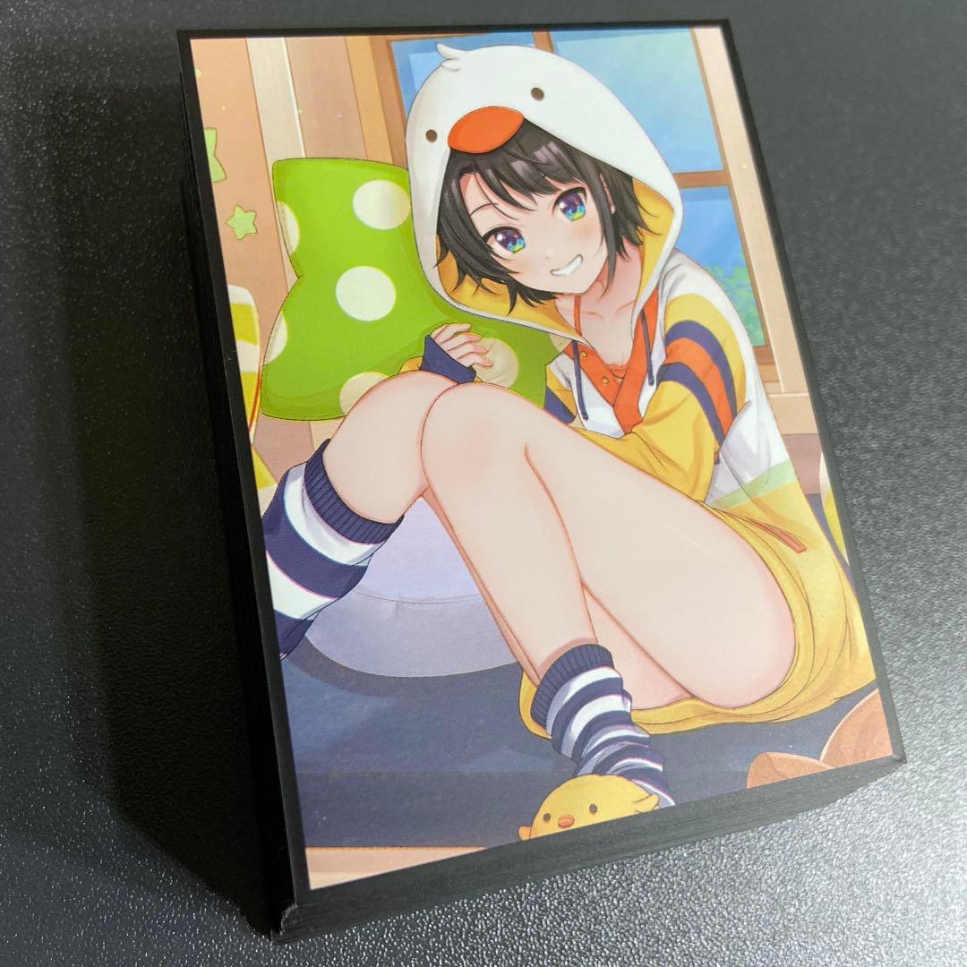 ハイランダーボルコン デッキ スリーブ付き ドリームボルメテウスホワイトドラゴン