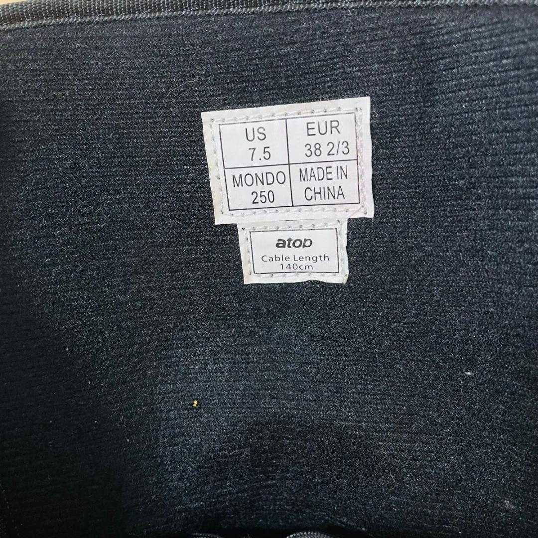 CSB BOA スノーボード ブーツ atop 25.5cm