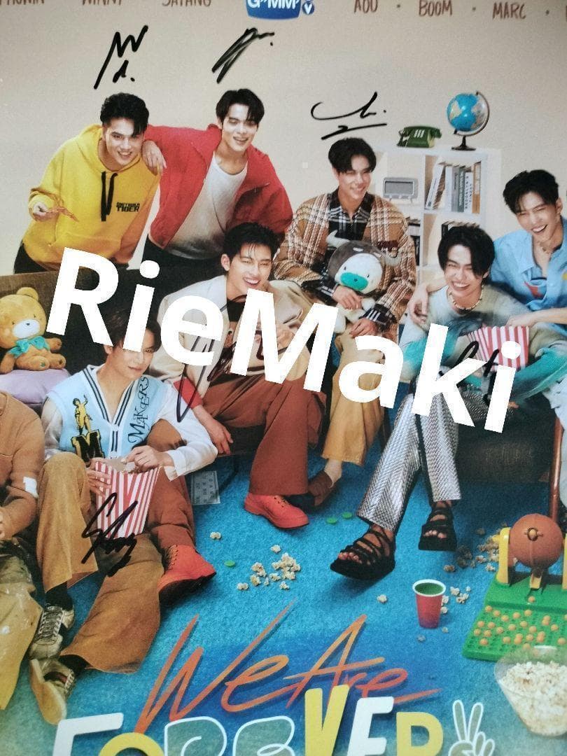 GMMTV【自筆サイン入り】PondPhuwin WinnySatang