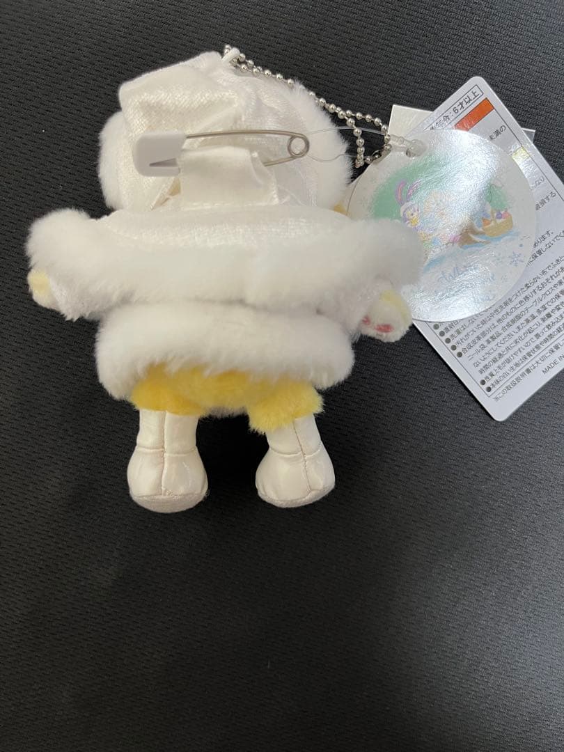 ダッフィー&フレンズ　ホワイトウィンタータイムワンダーズ　ぬいぐるみバッジセット