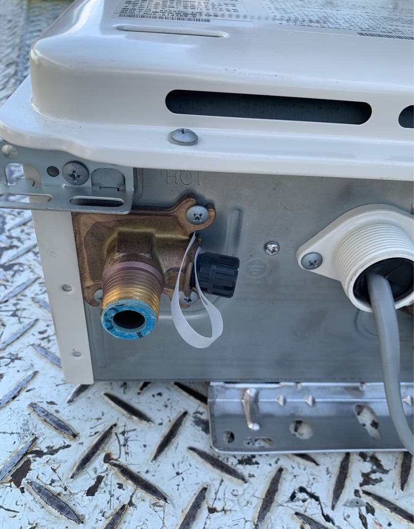 値下げ！リンナイ ガス給湯器 給湯専用16号 都市ガス RUX-A1616W