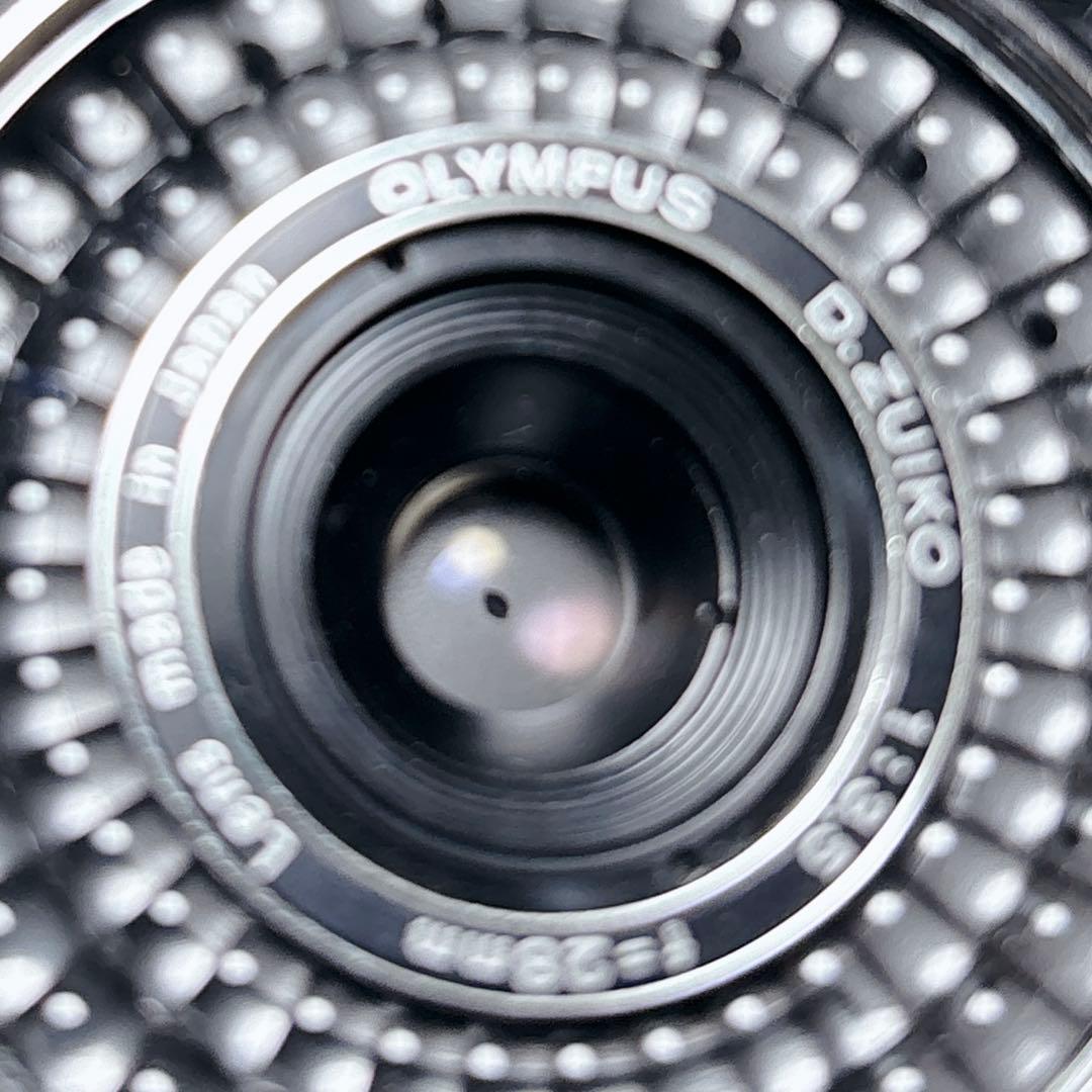 OLYMPUS-PEN EF Zuiko F3.5 28mm 完動品