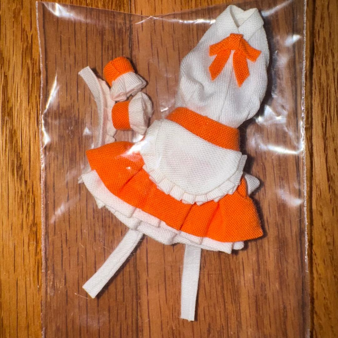 あざとい堂　メイド服(オレンジ)