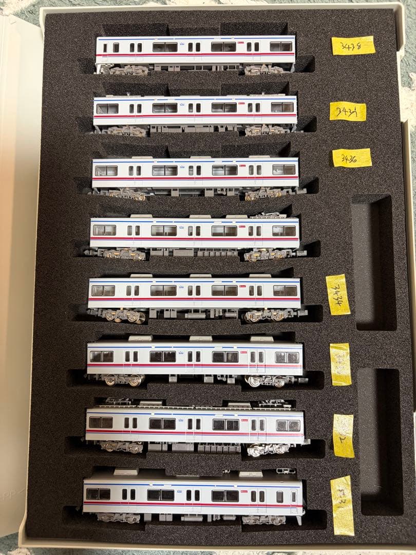 1250T 京成3400形　組み立てキット