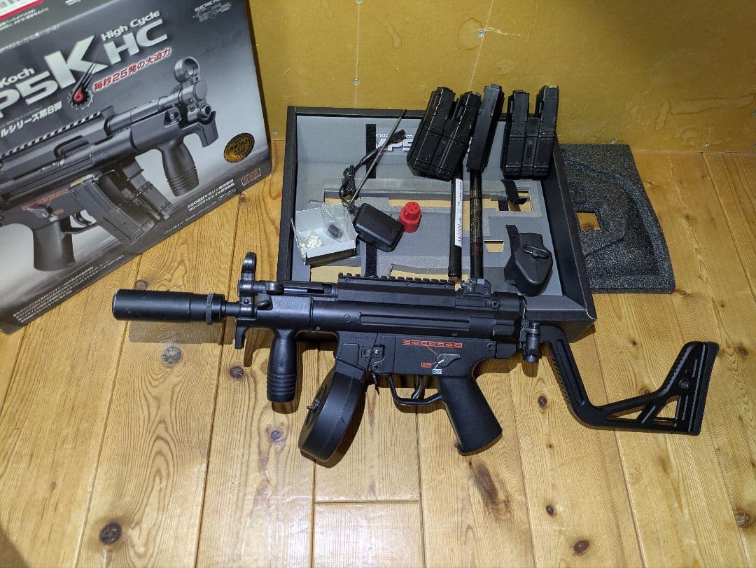 東京マルイ　MP5K HC カスタム品