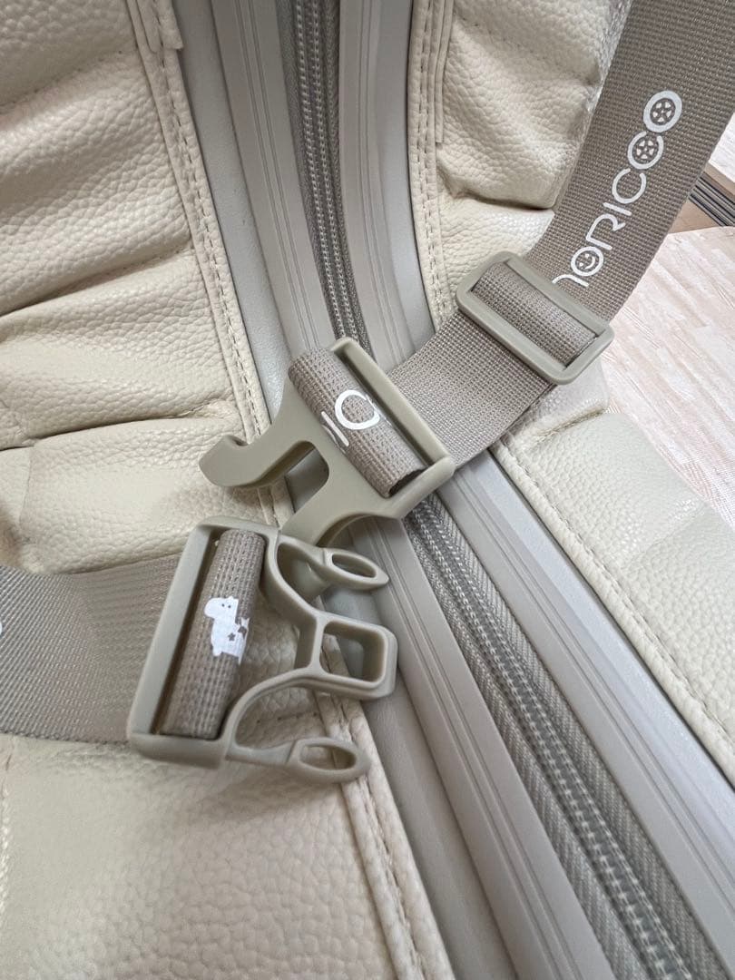 【美品】NORICCO ノリッコ おしり痛くないクッション付 乗れるスーツケース