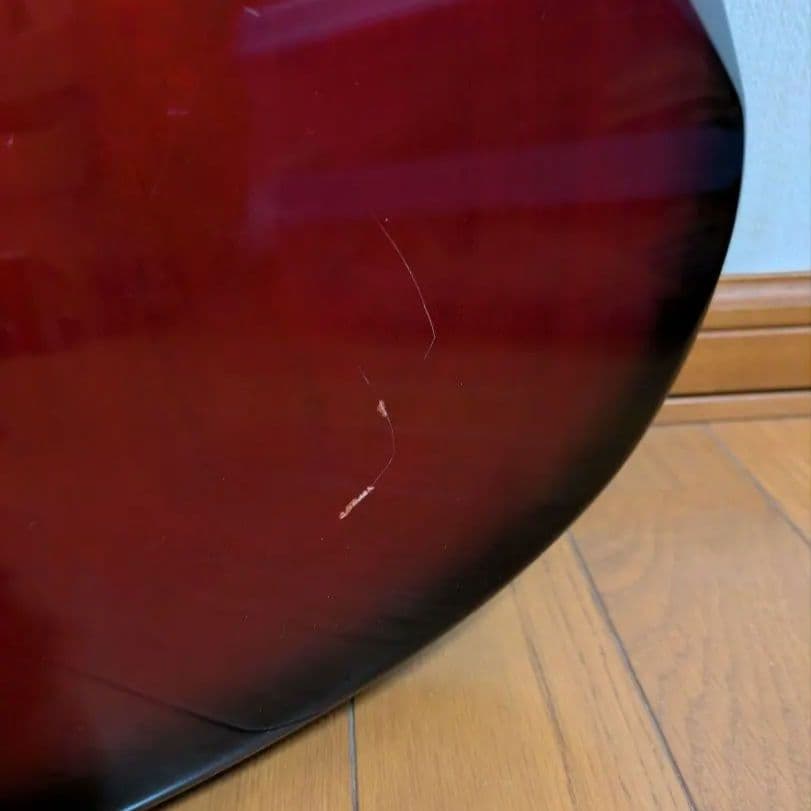 Bacchus ウッドラインモデル WL-434 レッドサンバースト ベース