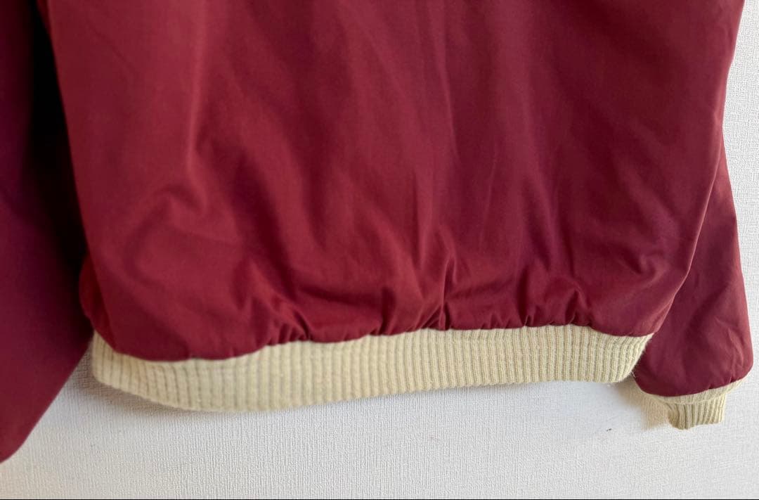 超超スペシャル 70s Catalina ダービージャケット 44 バーガンディ