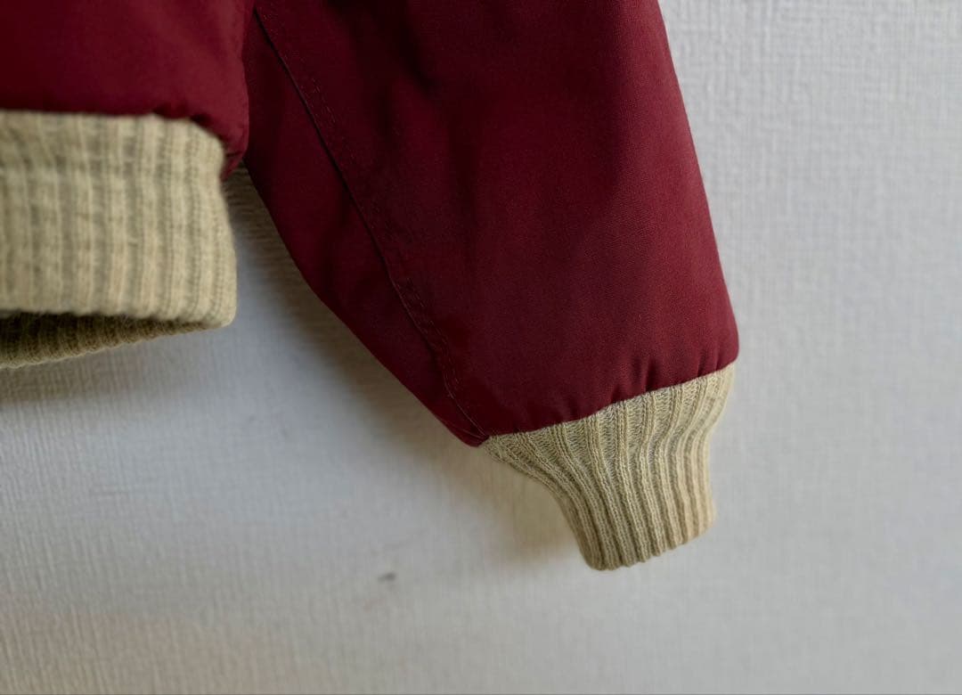 超超スペシャル 70s Catalina ダービージャケット 44 バーガンディ