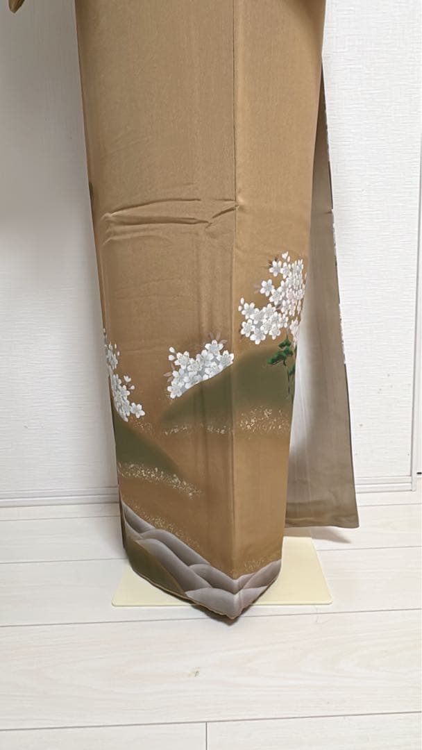 付下げ　付下げ訪問着　訪問着