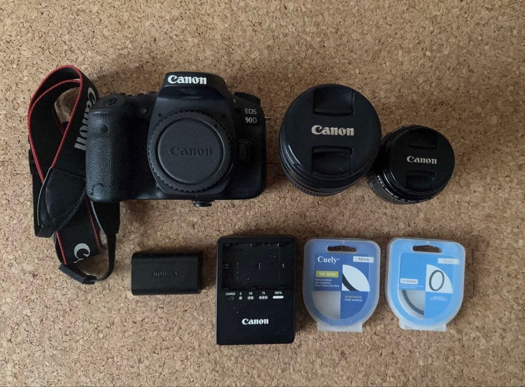 Canon EOS 90D 標準＆望遠ダブルレンズセット