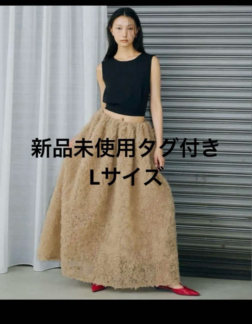 【新品未使用】ANDRESD mocomoco set up dress