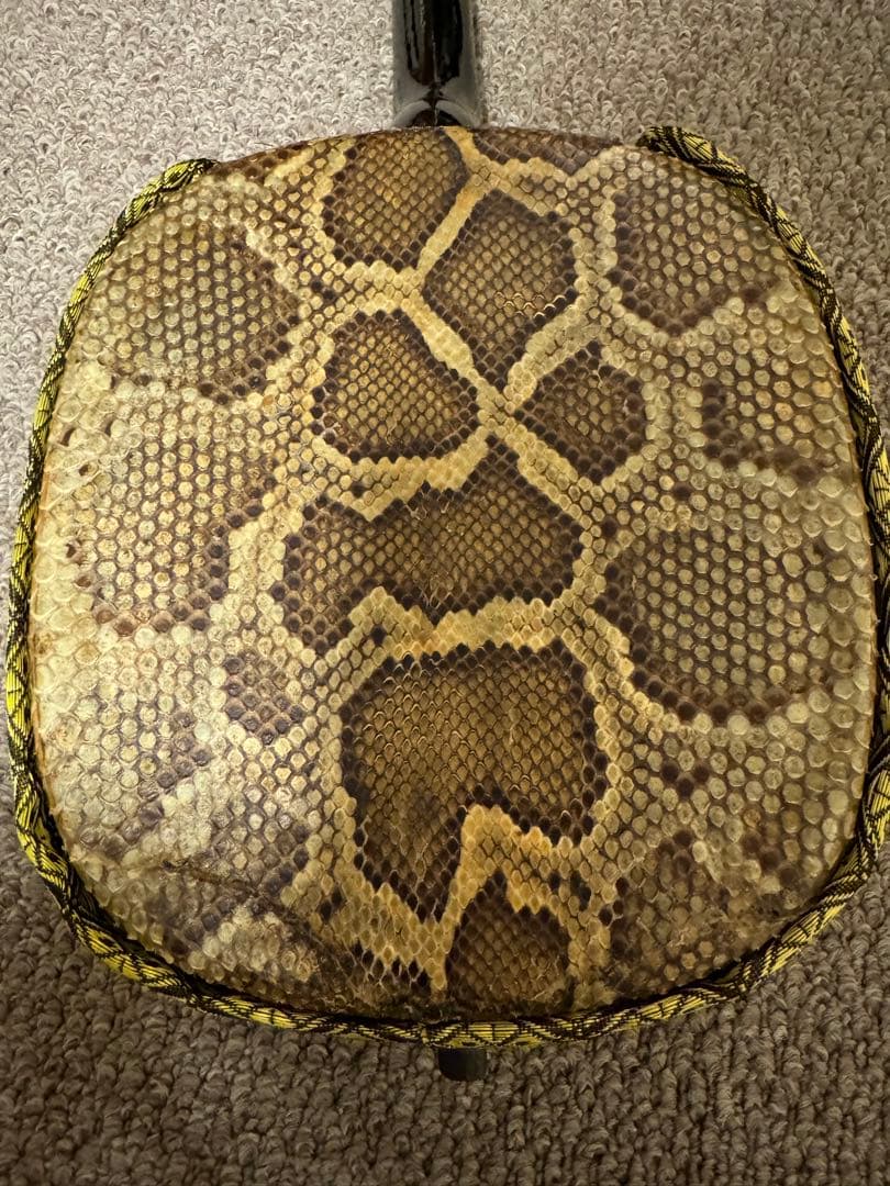 三線　沖縄　本蛇皮　和楽器