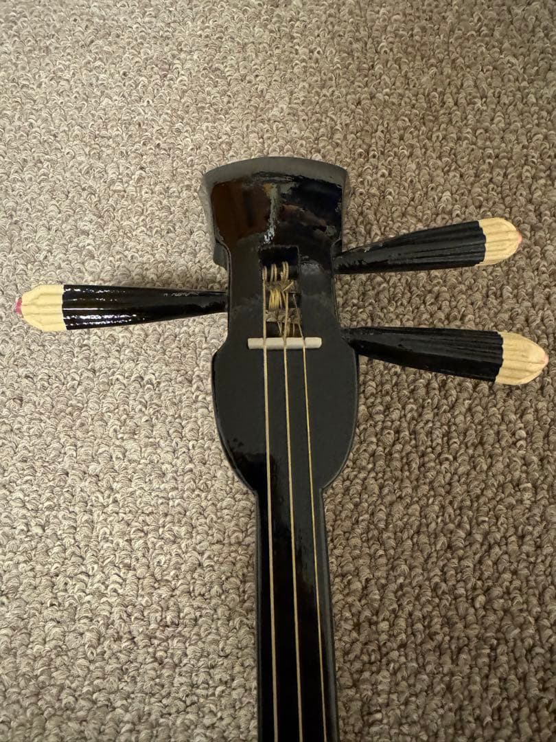 三線　沖縄　本蛇皮　和楽器