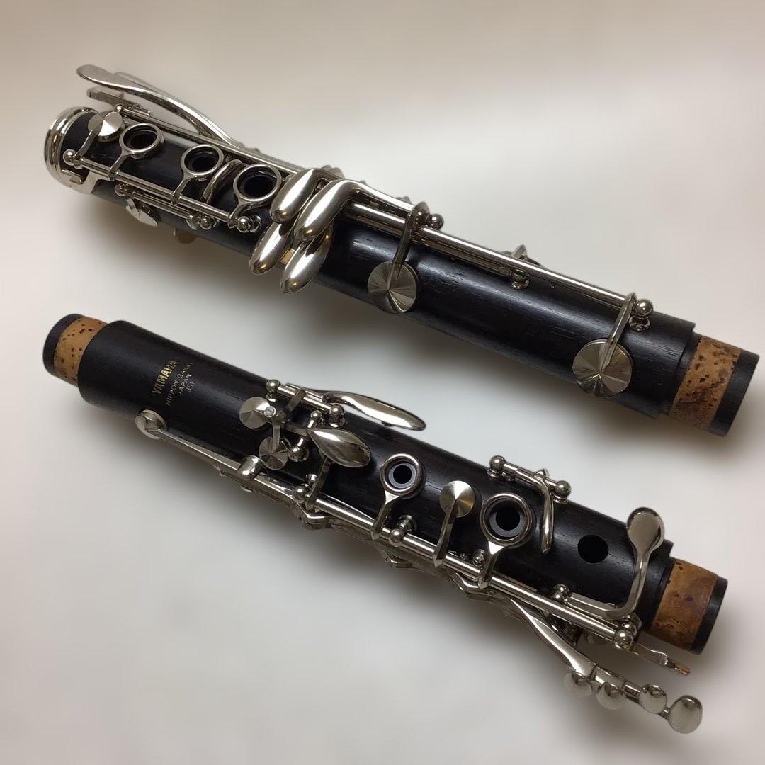 (36) YAMAHA ヤマハ　B♭クラリネット　YCL-351 程度良好