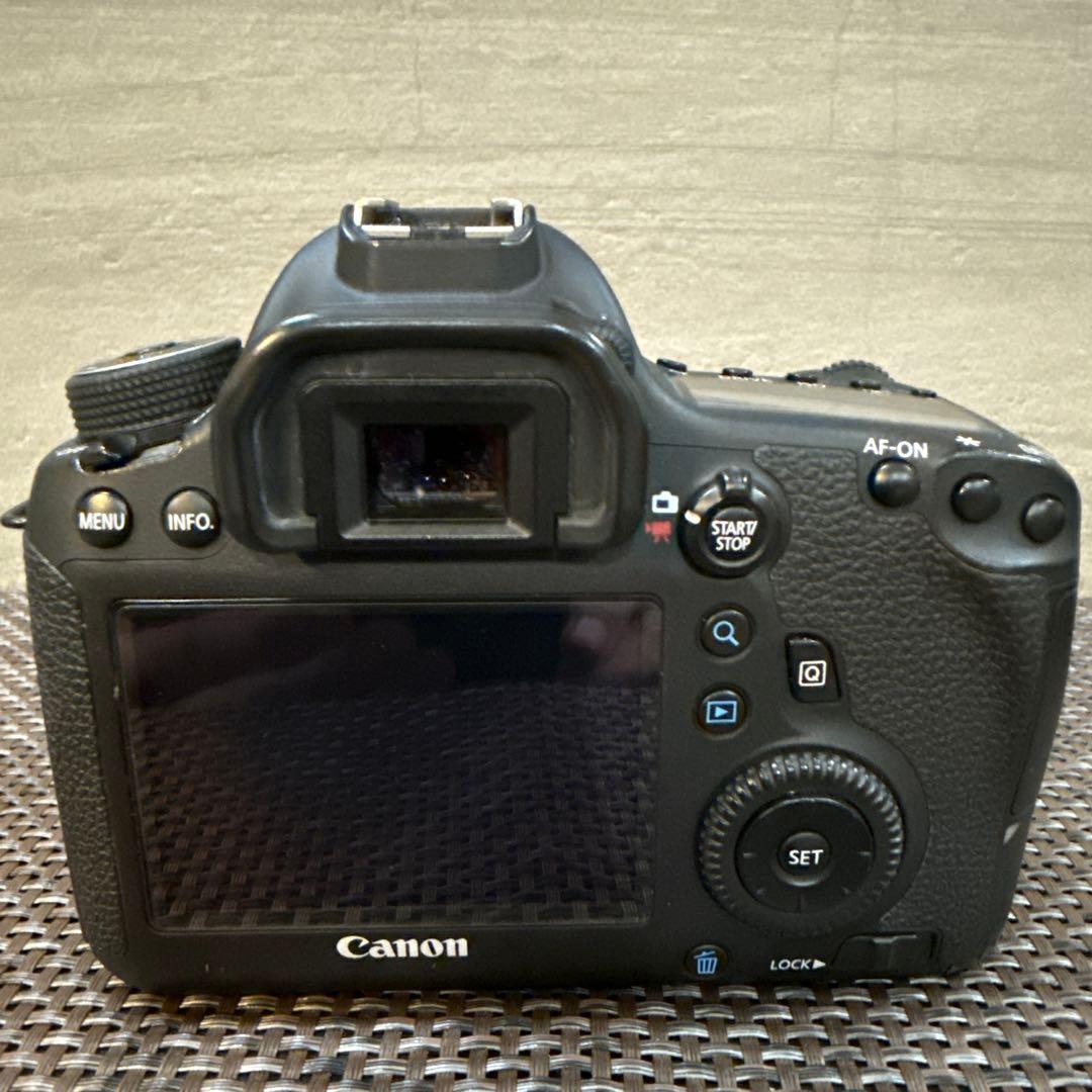 グランパスター様用Canon EOS 6D 本体（ストラップ未使用）