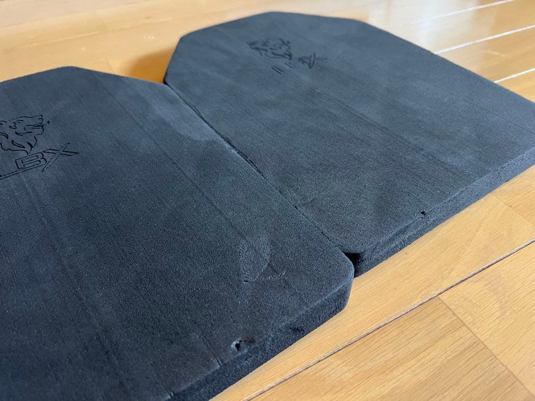 LBX プレートキャリア ブラック Lサイズ ダミープレート付き