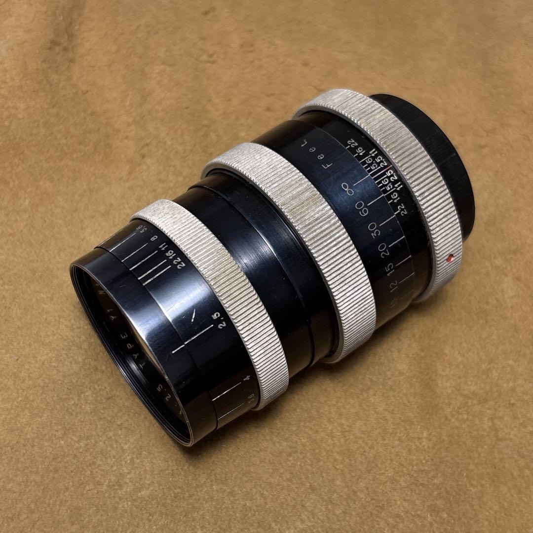 Angenieux アンジェニュー 90mm f2.5 Y1 EXAKTA