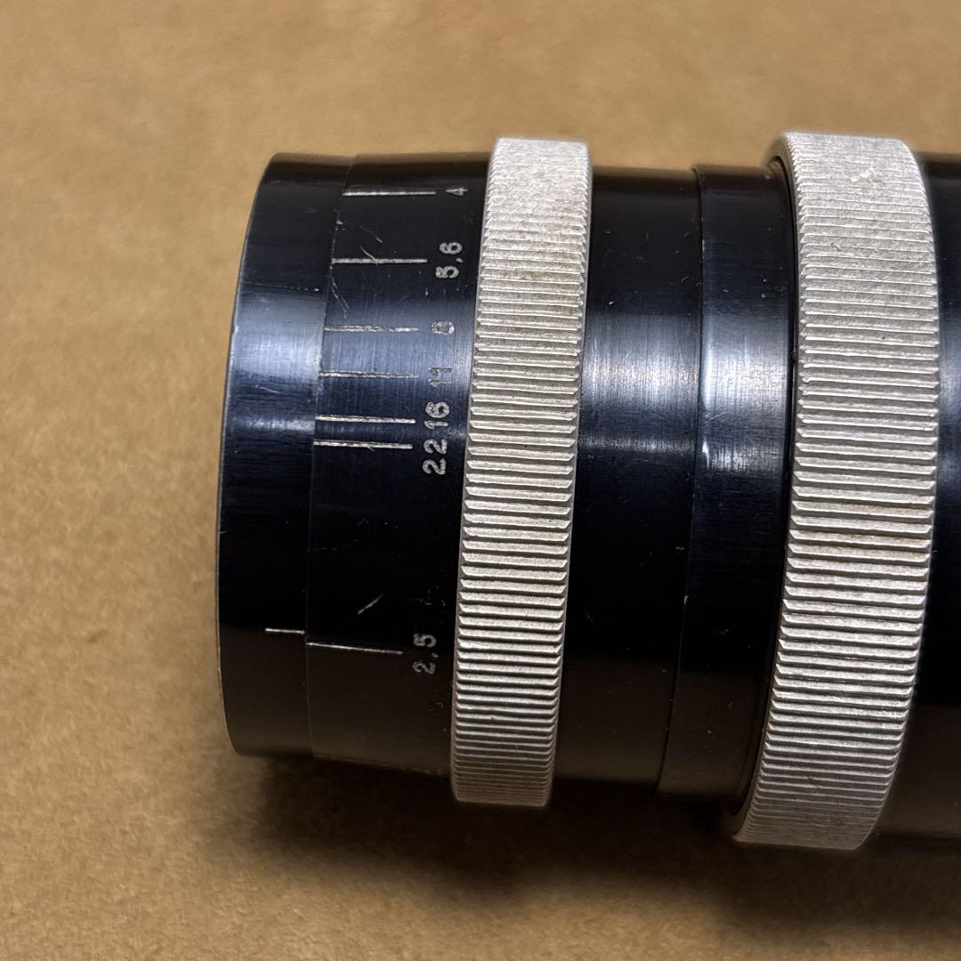 Angenieux アンジェニュー 90mm f2.5 Y1 EXAKTA